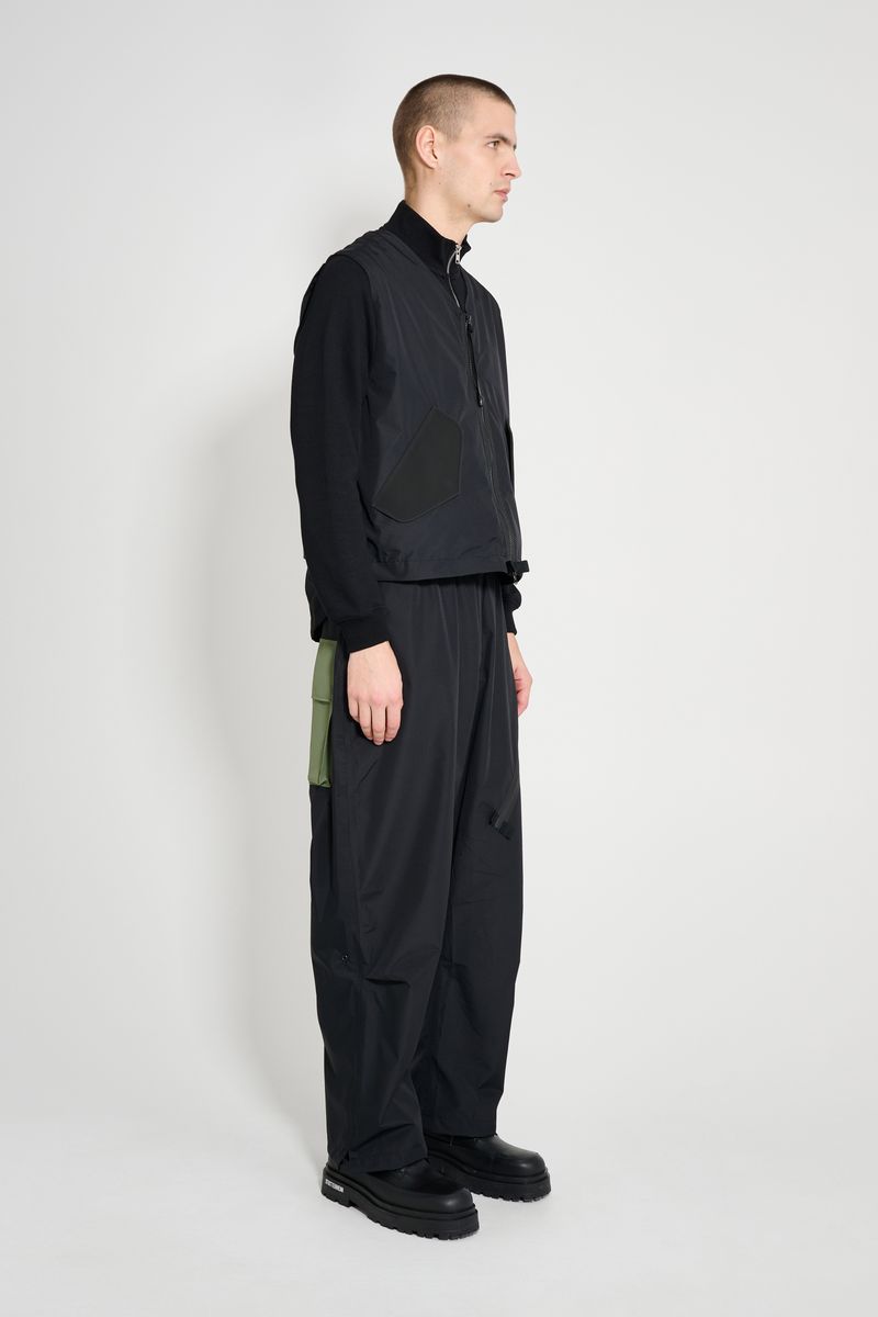 Stutterheim Bro Vest Black