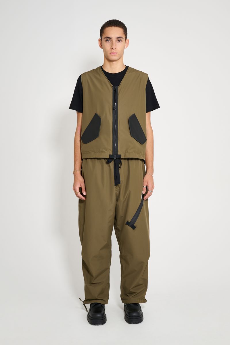 Stutterheim Bro Vest Green