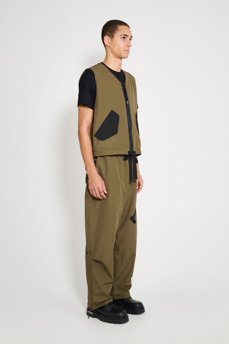 Stutterheim Bro Vest Green