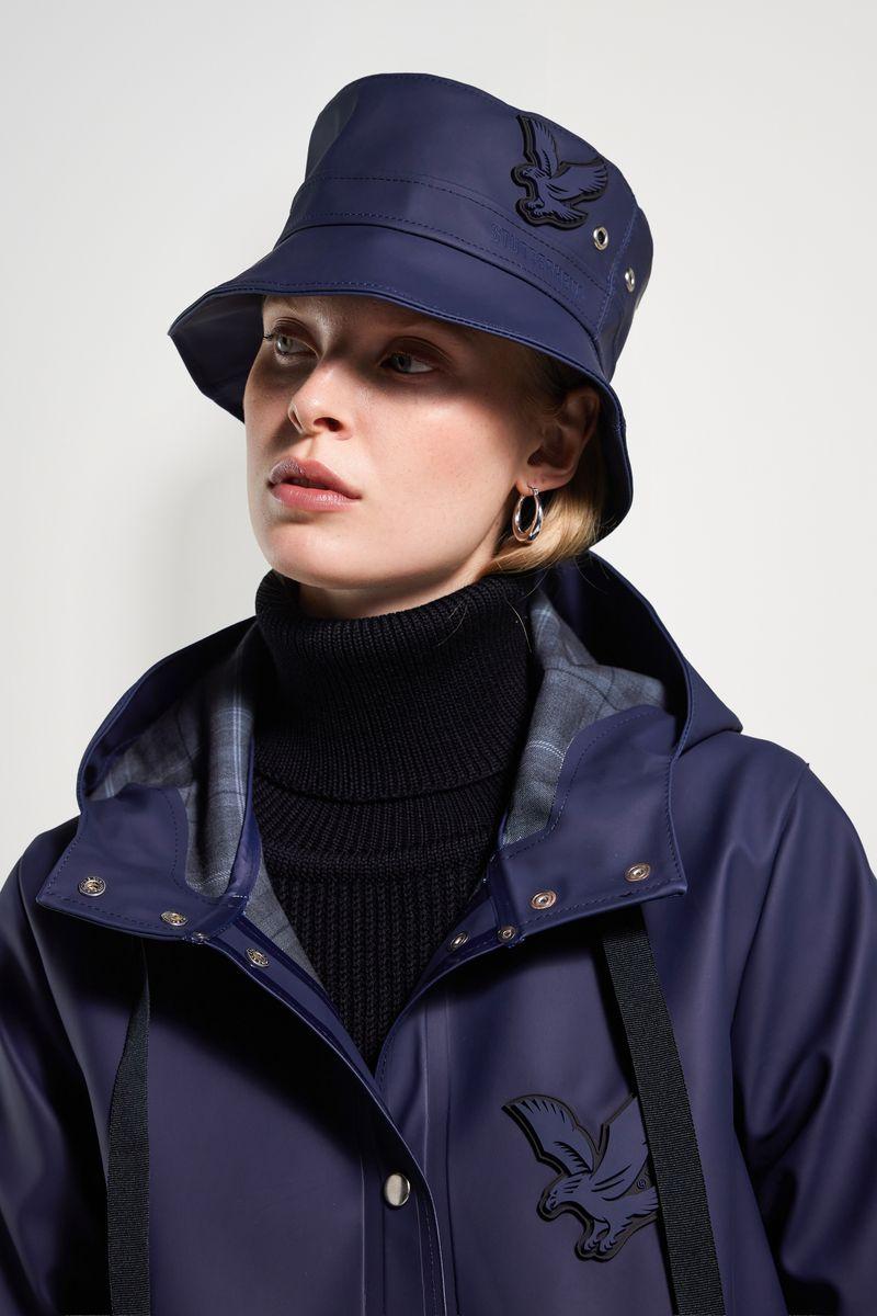 Stutterheim Bucket Hat Navy