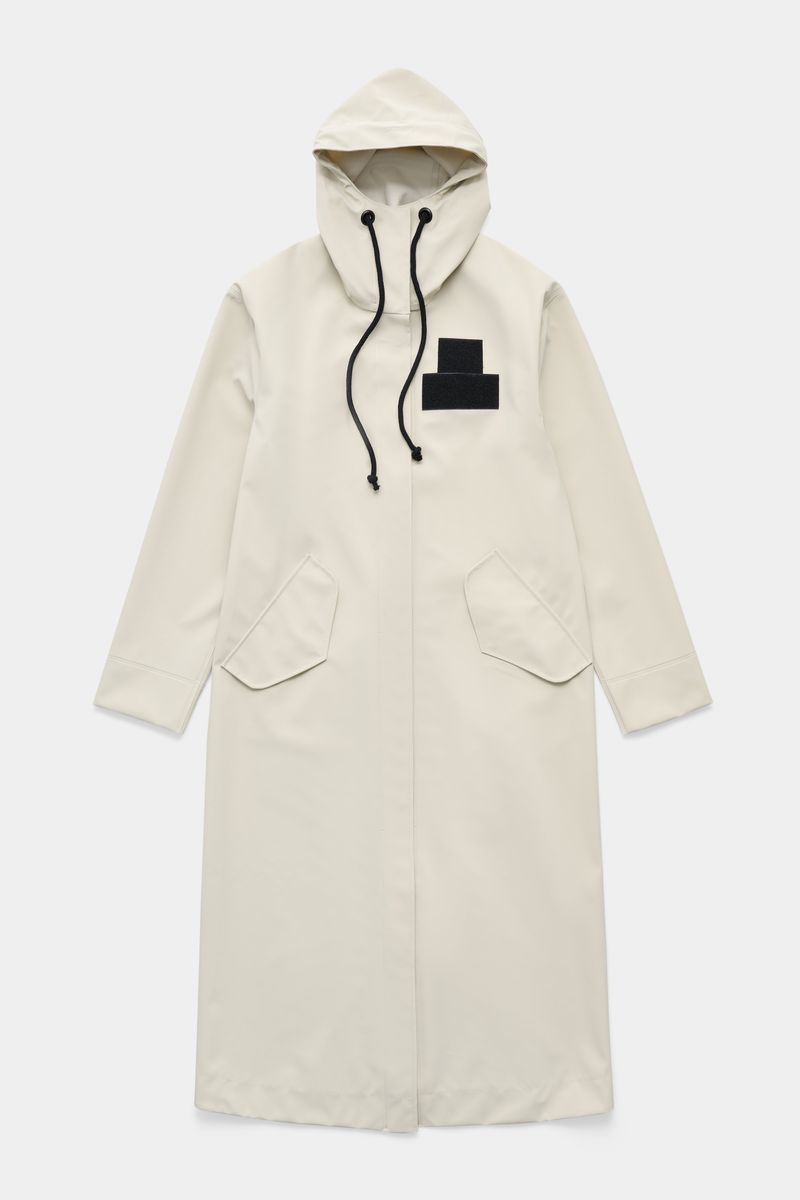 stutterheim Chatham Matte Raincoat Pelican
