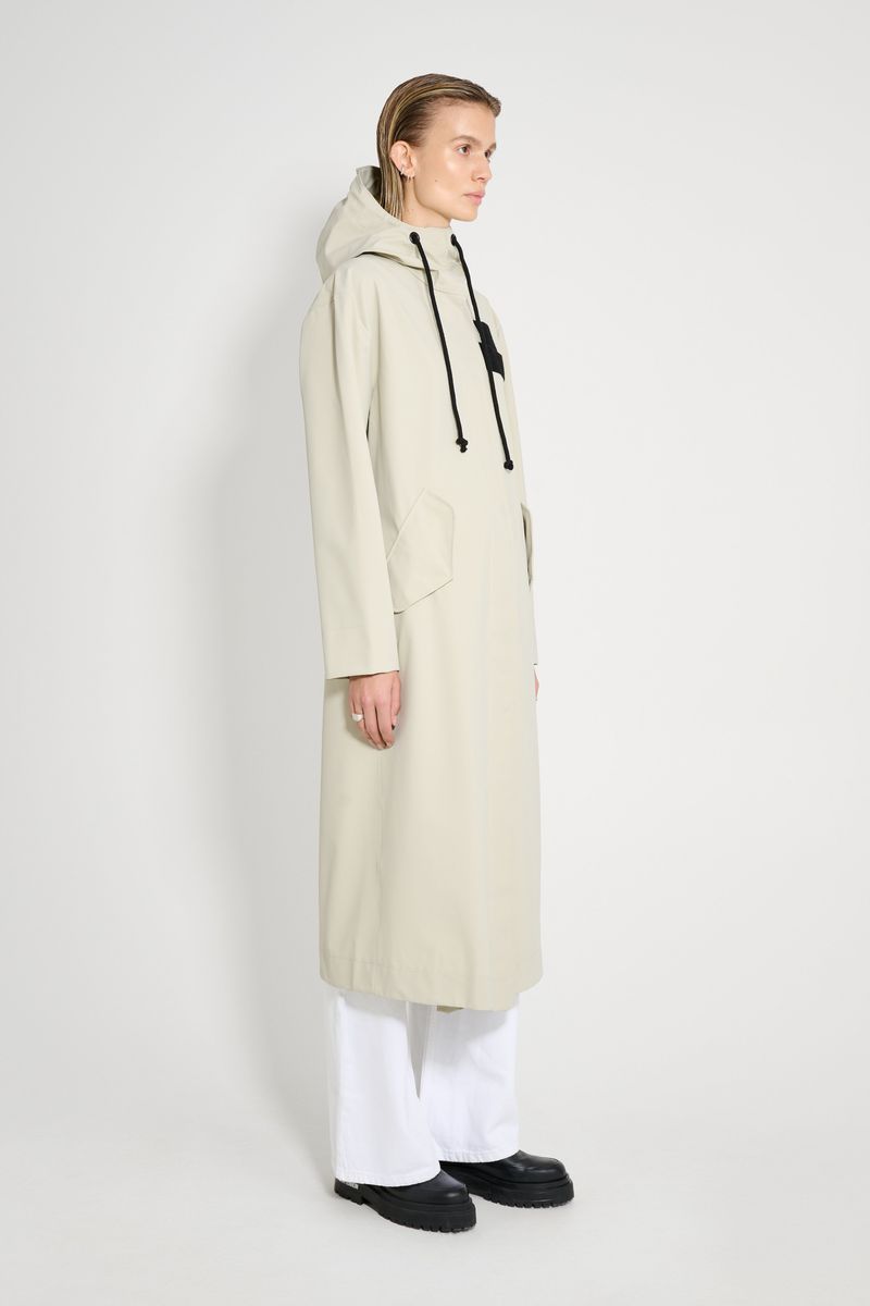 Stutterheim Chatham Matte Raincoat Pelican