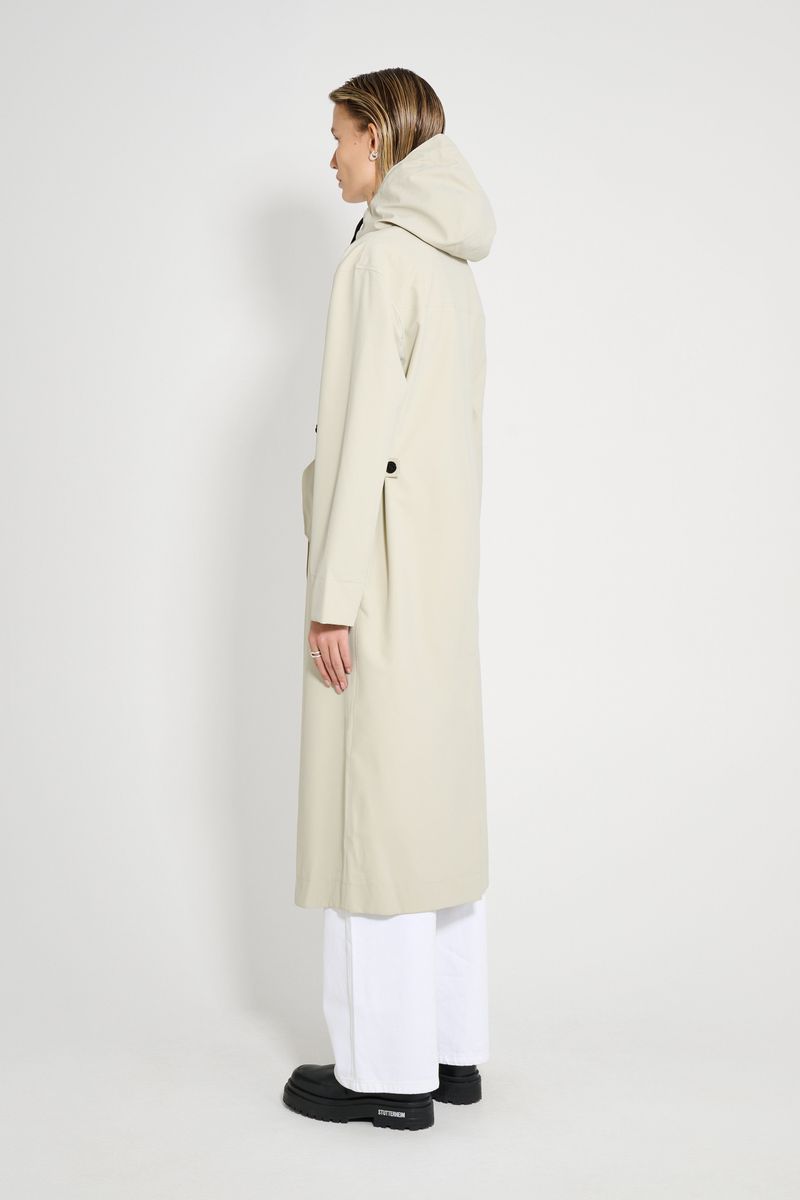 Stutterheim Chatham Matte Raincoat Pelican
