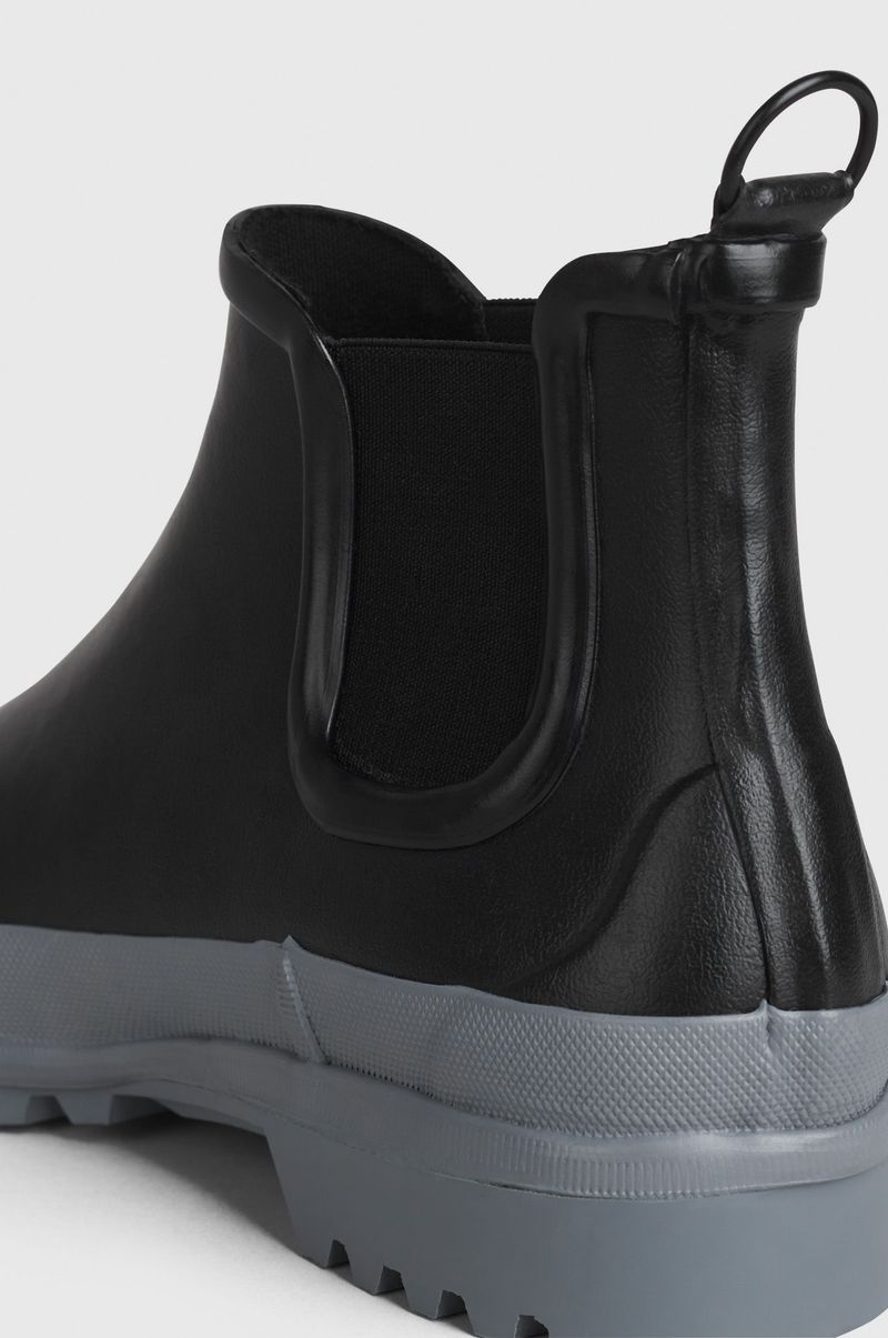 Stutterheim Chelsea Rainwalker Black/Grey