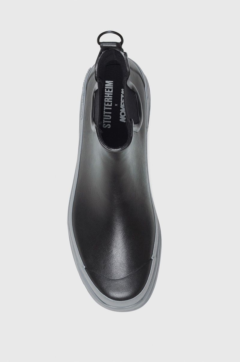 Stutterheim Chelsea Rainwalker Black/Grey