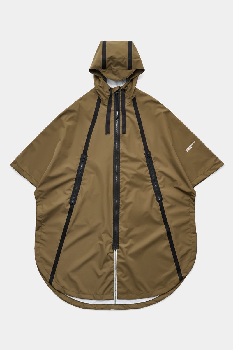stutterheim Concert Tape Poncho Green