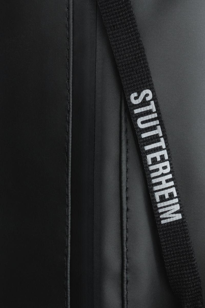 Stutterheim Container Large Wash Bag Black