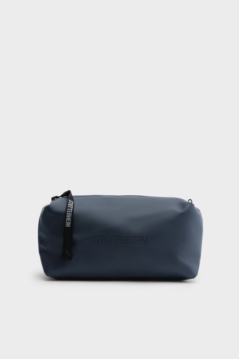 Stutterheim Container Large Wash Bag Navy