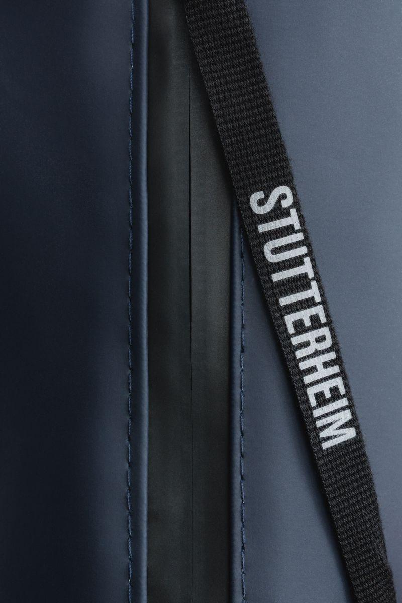 Stutterheim Container Large Wash Bag Navy