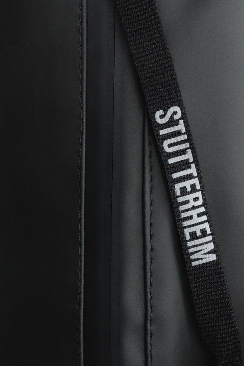 Stutterheim Container Small Wash Bag Black