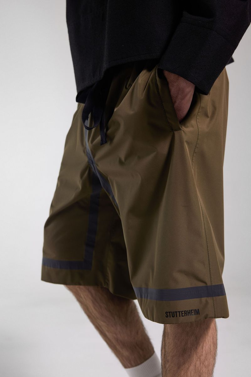 Stutterheim Dash Shorts Green