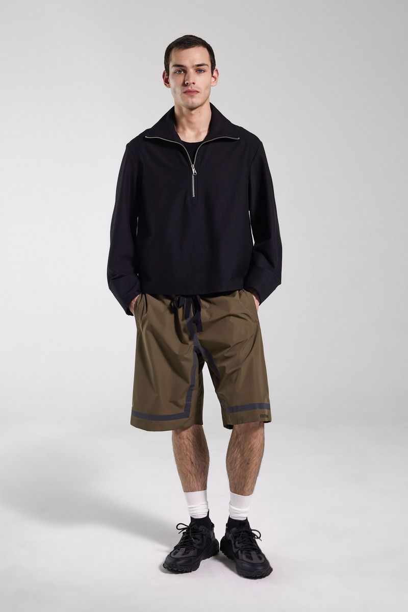 Stutterheim Dash Shorts Green