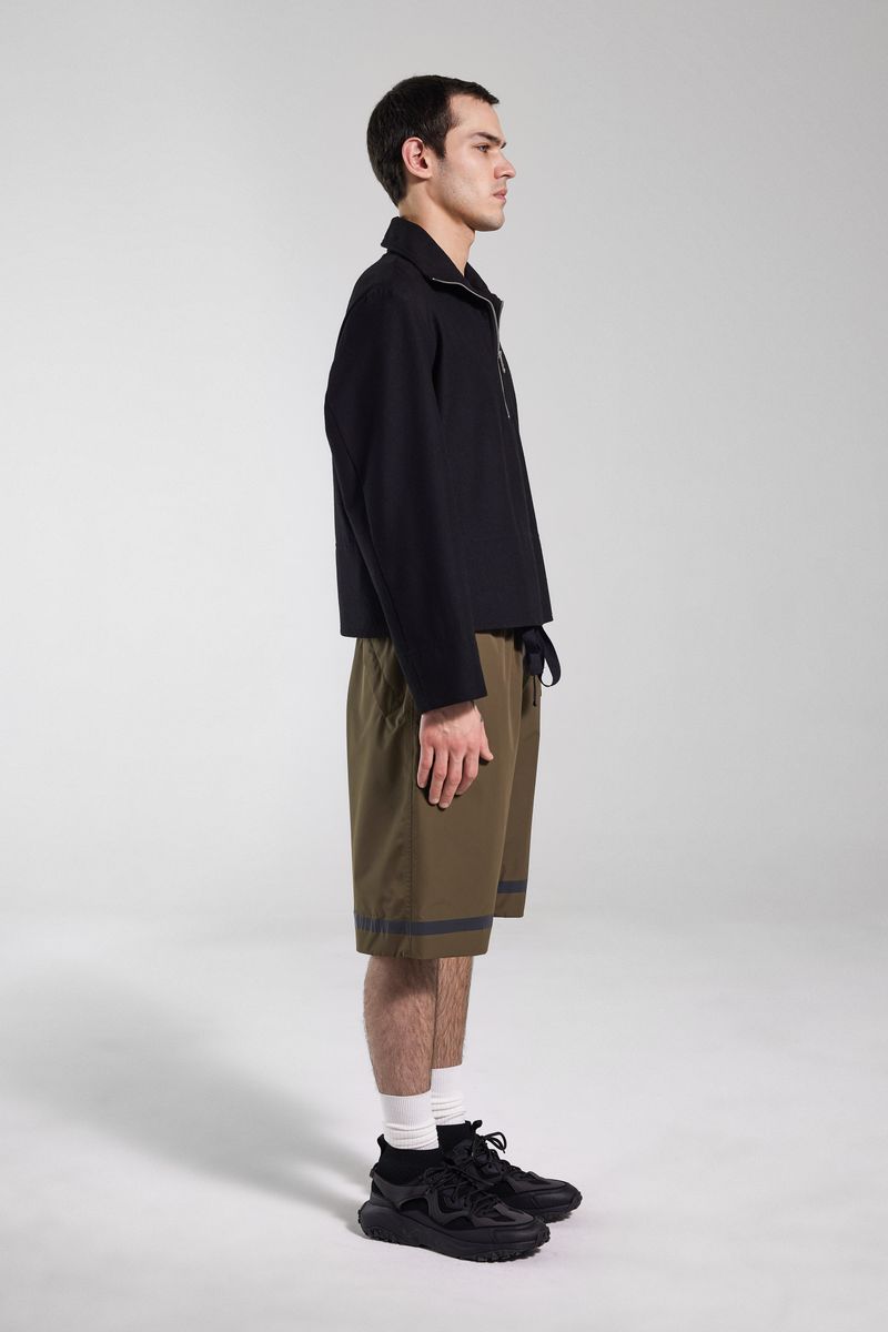 Stutterheim Dash Shorts Green