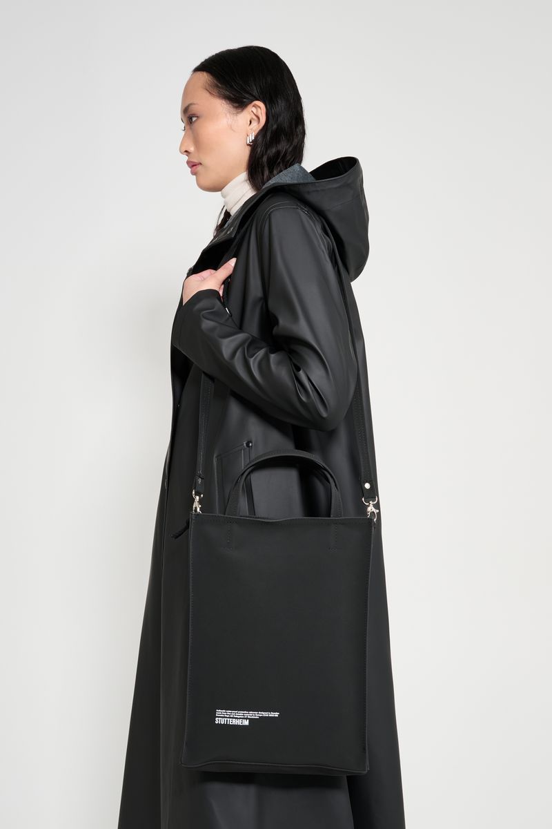 Stutterheim Djursholm Bag Matte Black