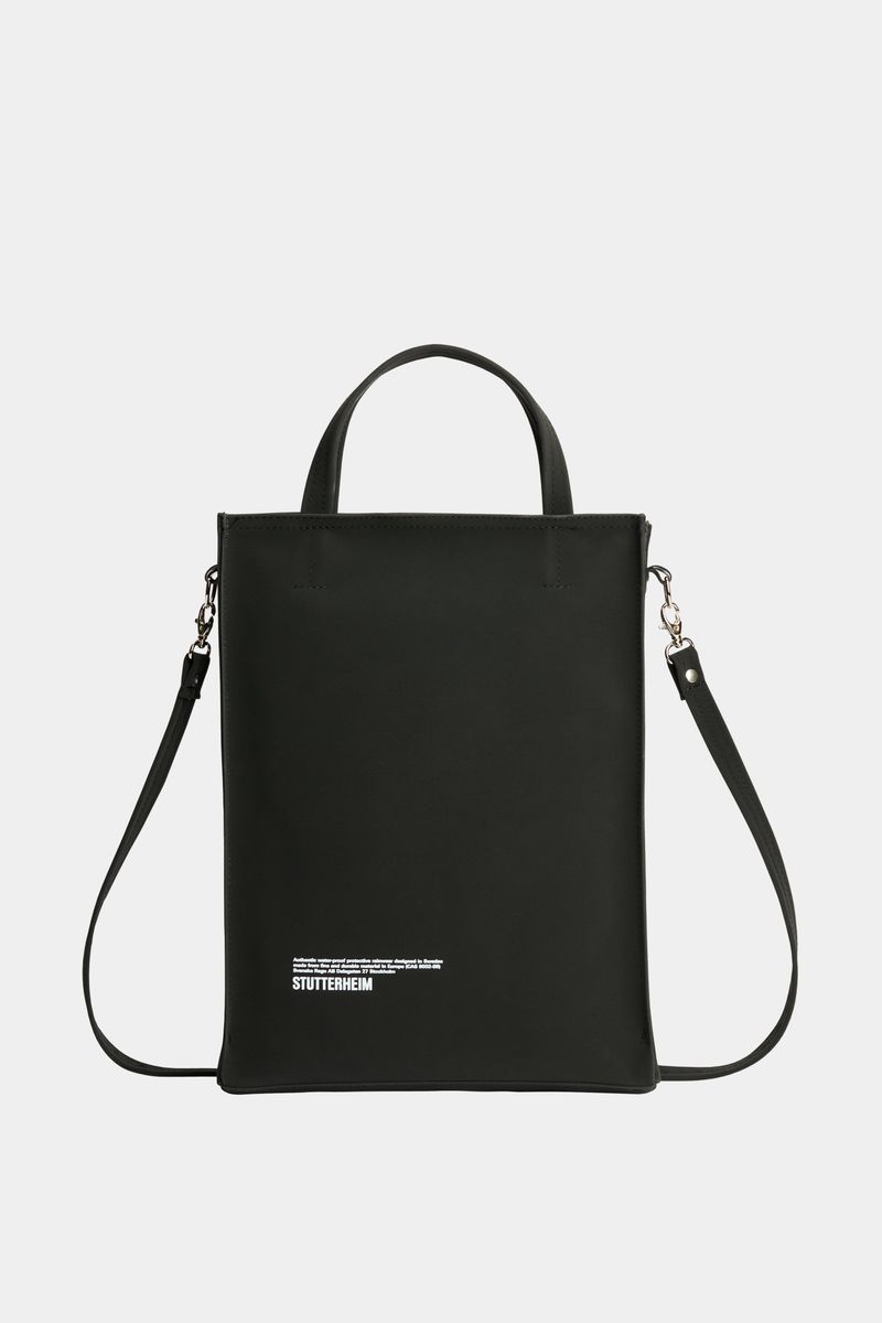 Stutterheim Djursholm Bag Matte Black