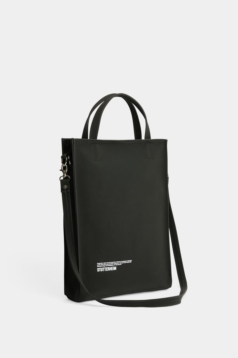 Stutterheim Djursholm Bag Matte Black
