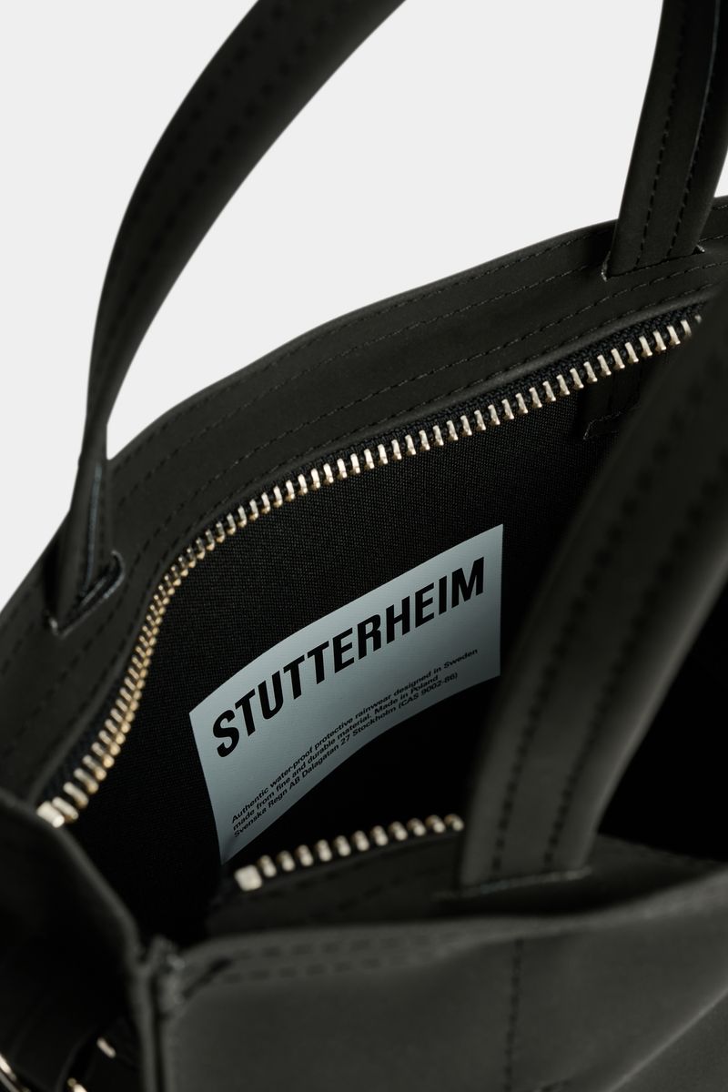stutterheim Djursholm Bag Matte Black
