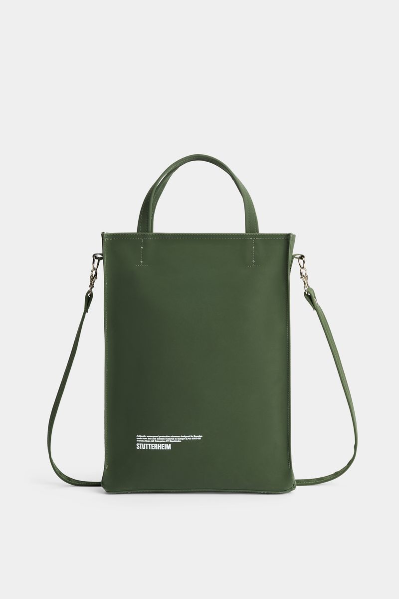 Stutterheim Djursholm Bag Matte Green