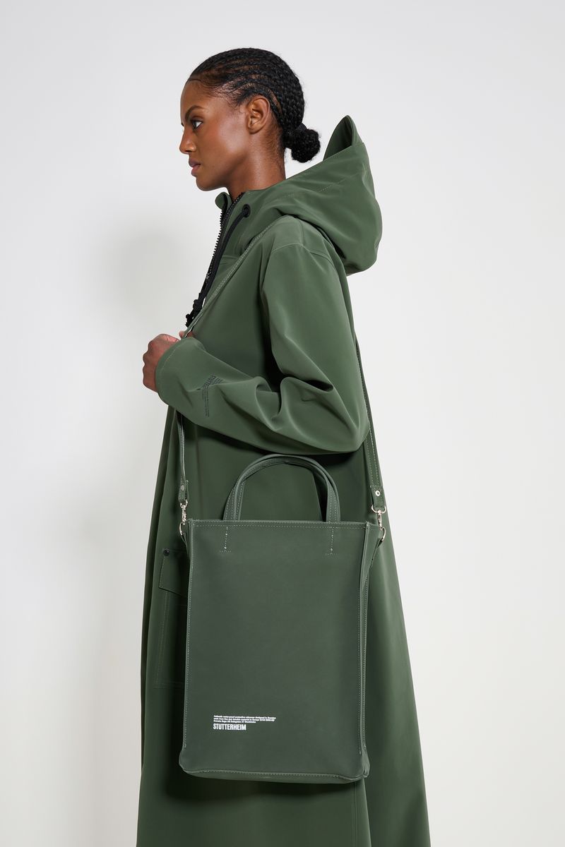 Stutterheim Djursholm Bag Matte Green