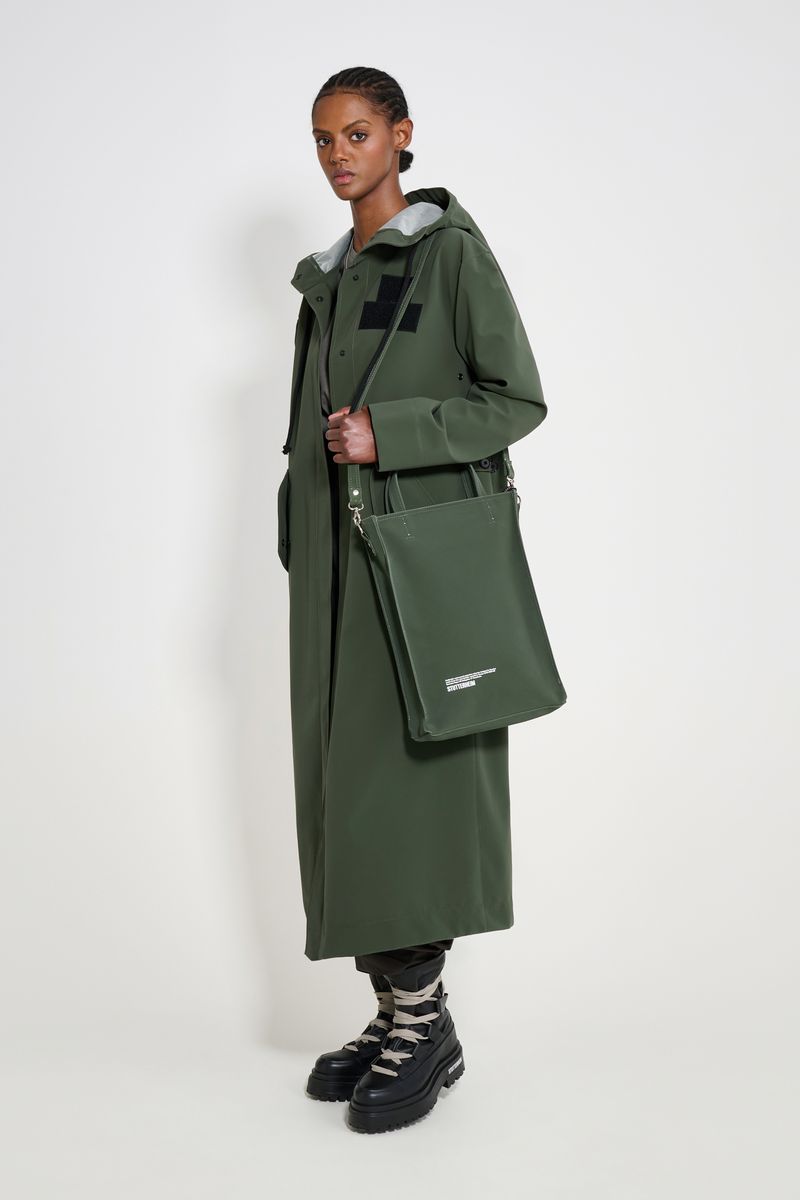 Stutterheim Djursholm Bag Matte Green