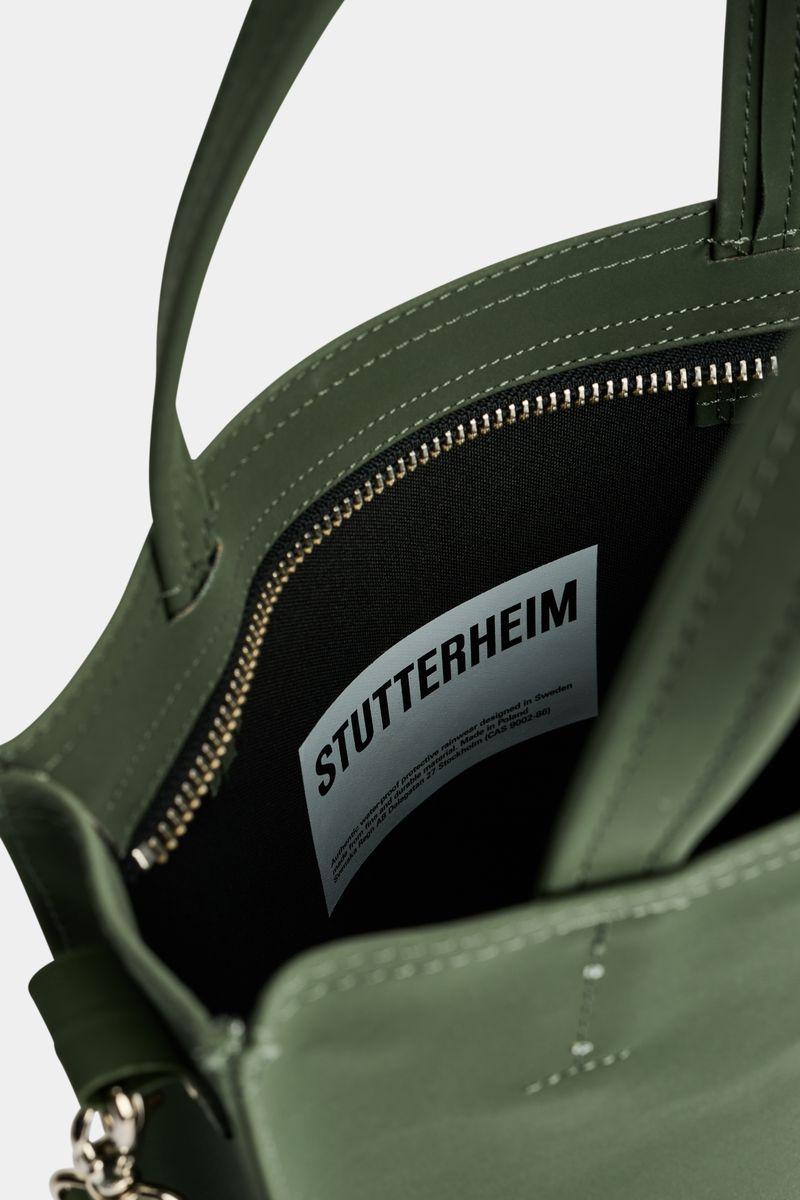 stutterheim Djursholm Bag Matte Green