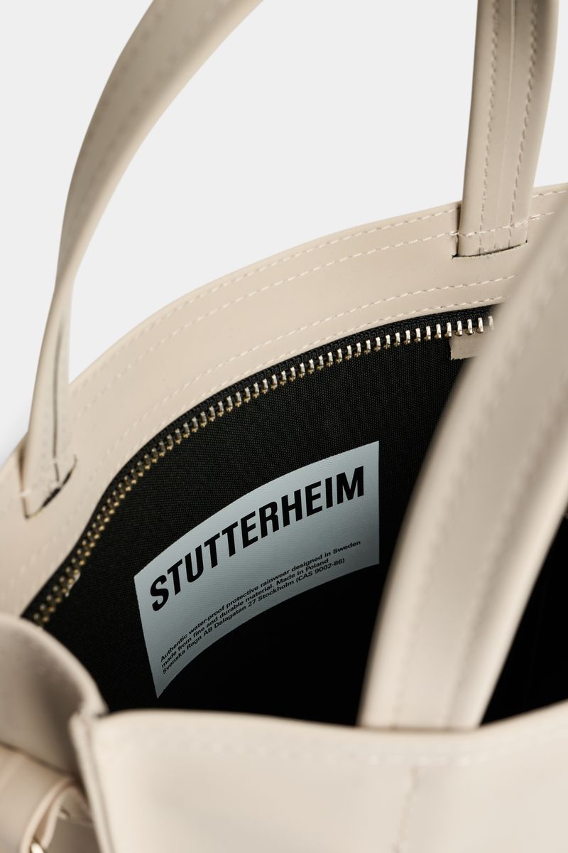 stutterheim Djursholm Bag Matte Light Sand