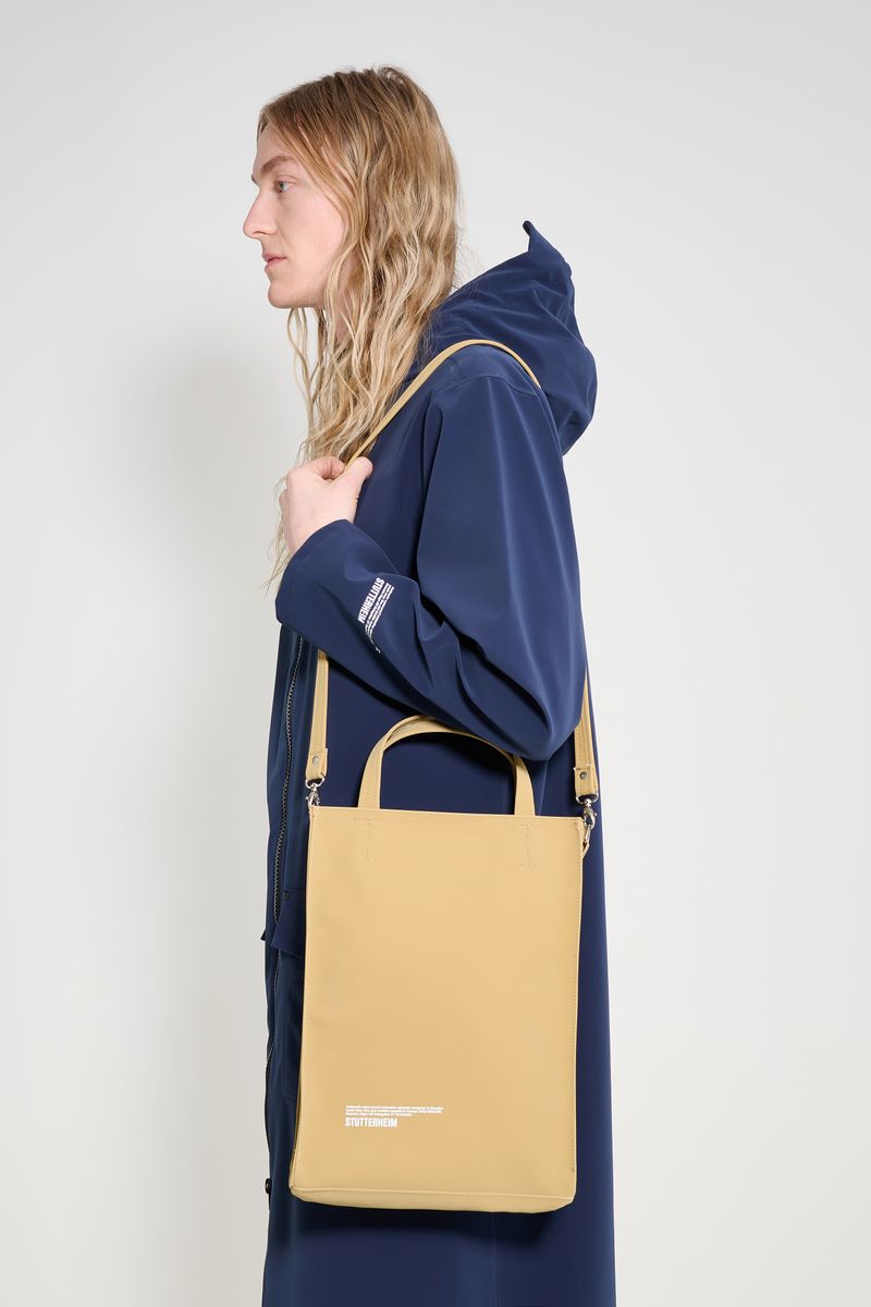 Stutterheim Djursholm Bag Matte Sand