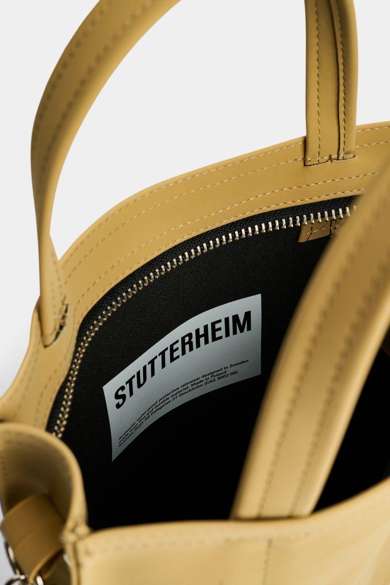 stutterheim Djursholm Bag Matte Sand