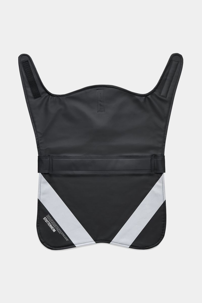 Stutterheim Dog Raincoat Black