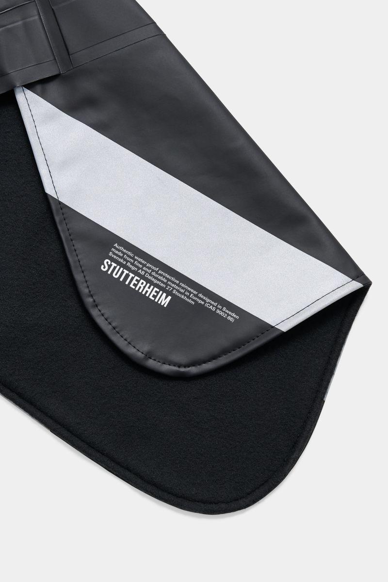 Stutterheim Dog Raincoat Black