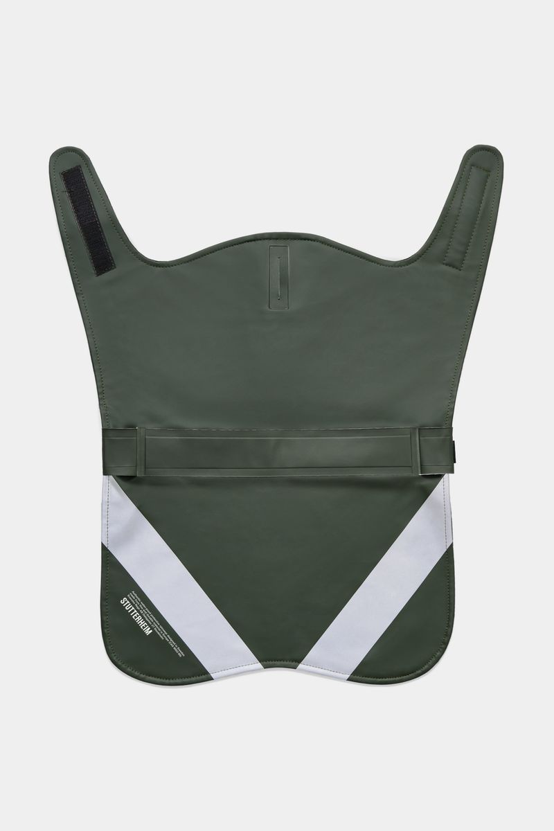Stutterheim Dog Raincoat Green