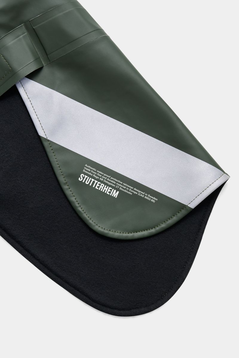 Stutterheim Dog Raincoat Green