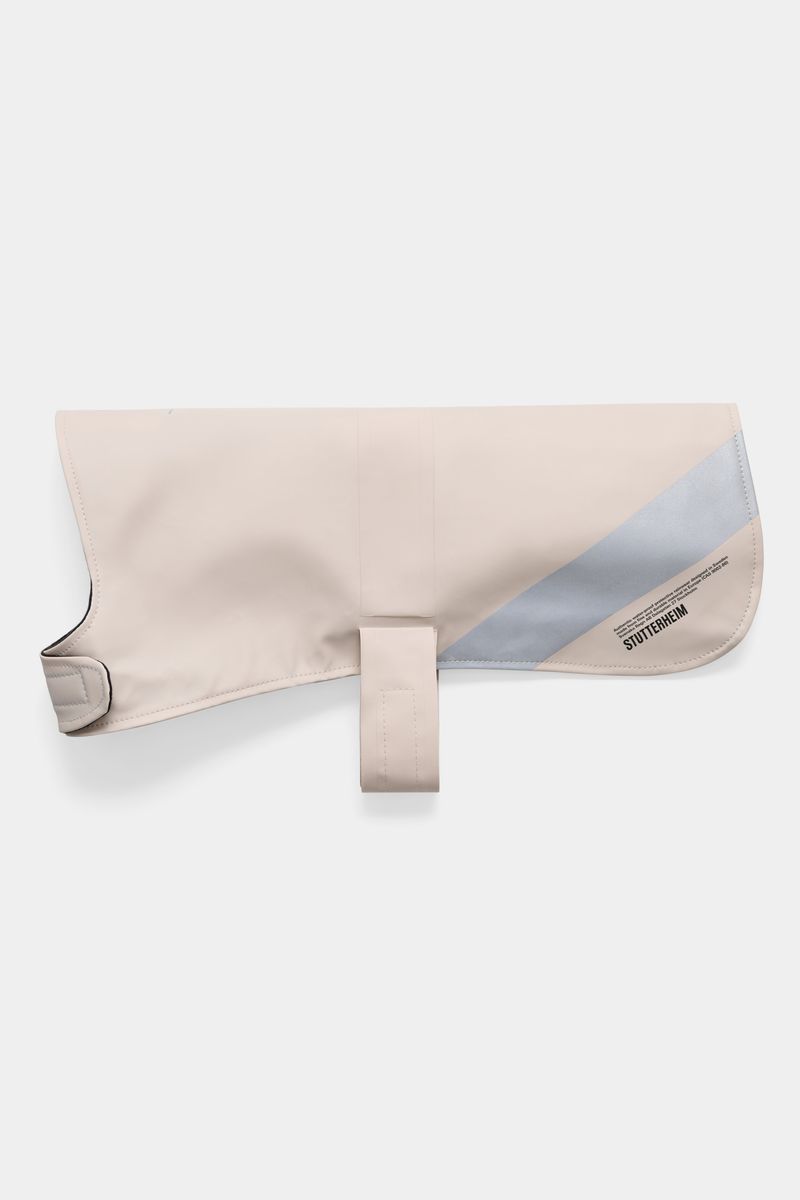 Stutterheim Dog Raincoat Light Sand