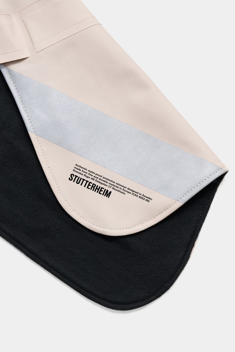 Stutterheim Dog Raincoat Light Sand