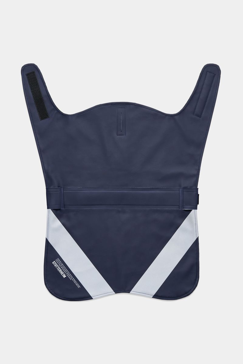 Stutterheim Dog Raincoat Navy