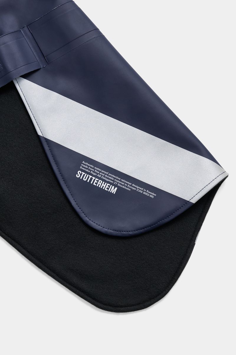 stutterheim Dog Raincoat Navy