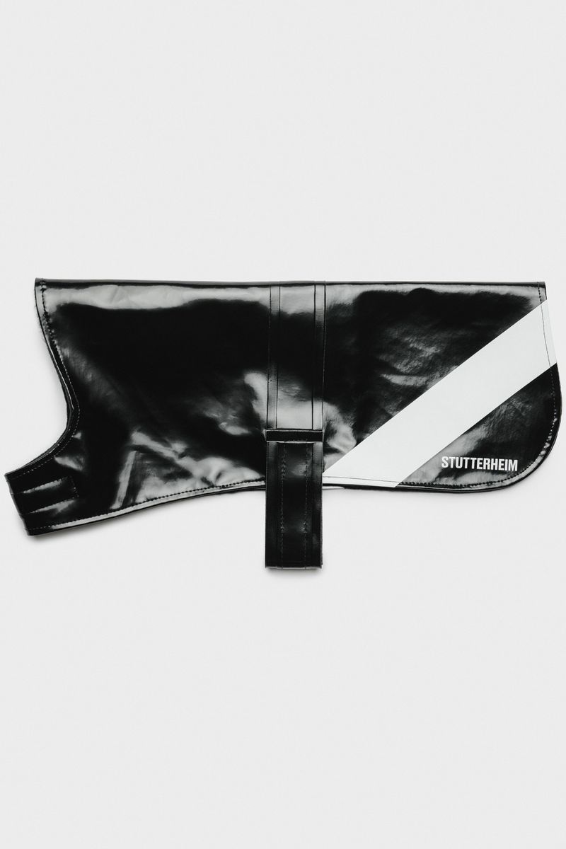 stutterheim Dog Raincoat Opal Black