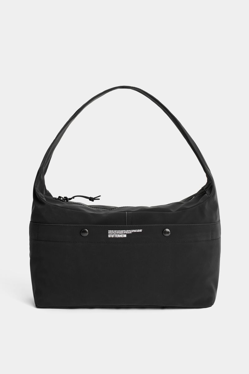 stutterheim Ewa Bag Matte Black