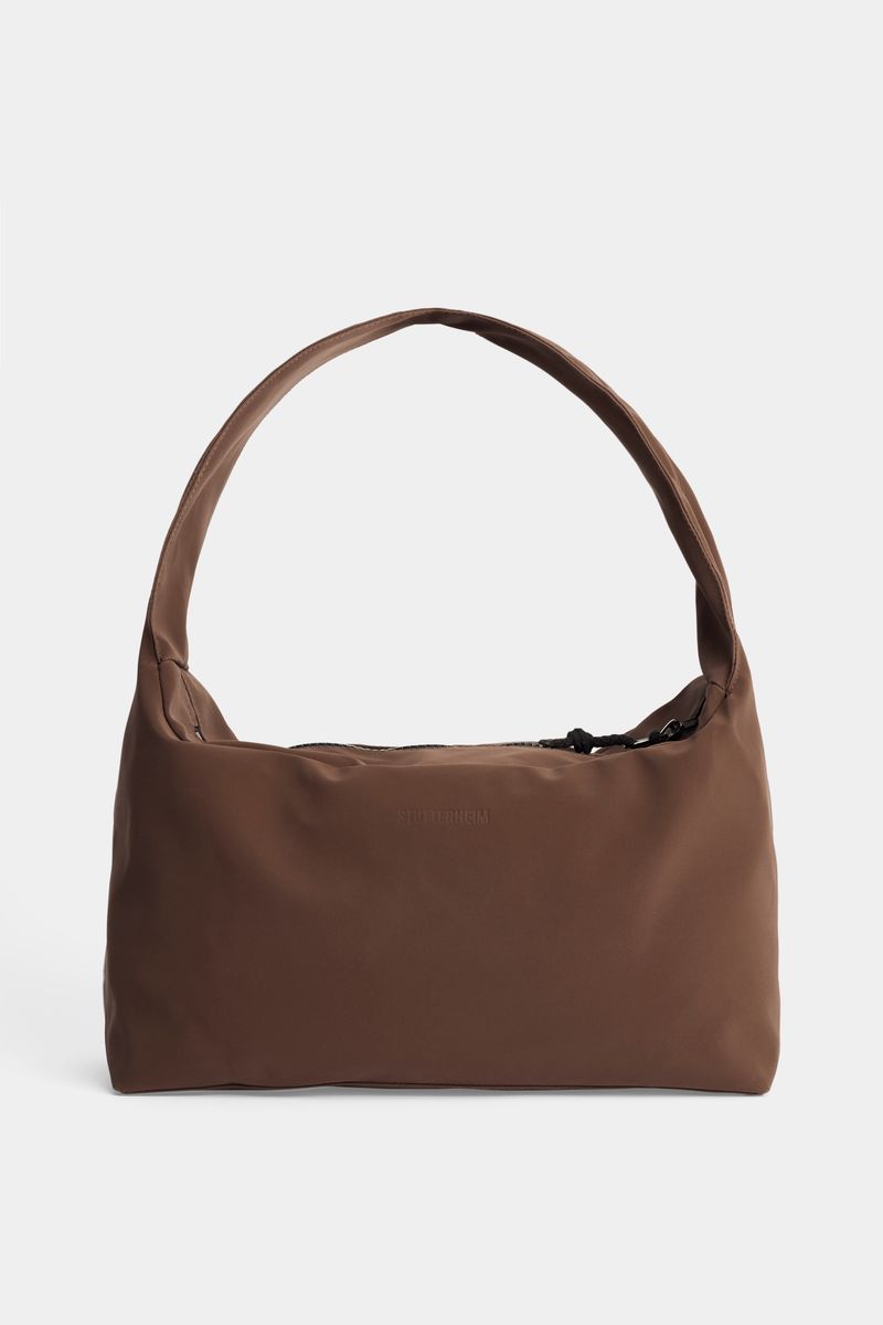 Stutterheim Ewa Bag Matte Dark Brown