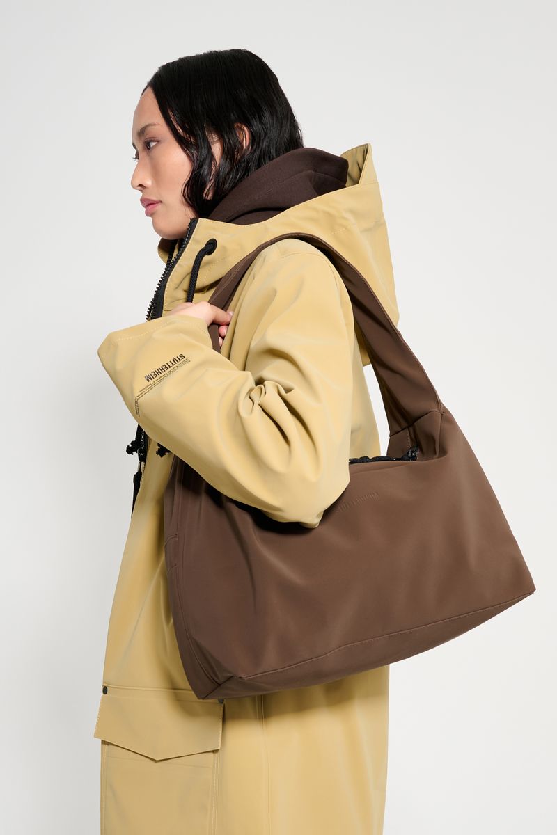 Stutterheim Ewa Bag Matte Dark Brown