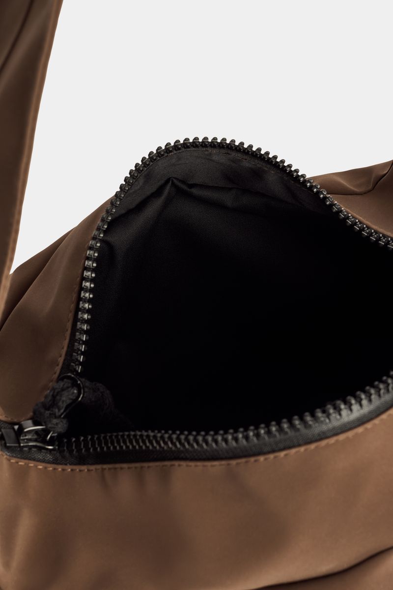 stutterheim Ewa Bag Matte Dark Brown