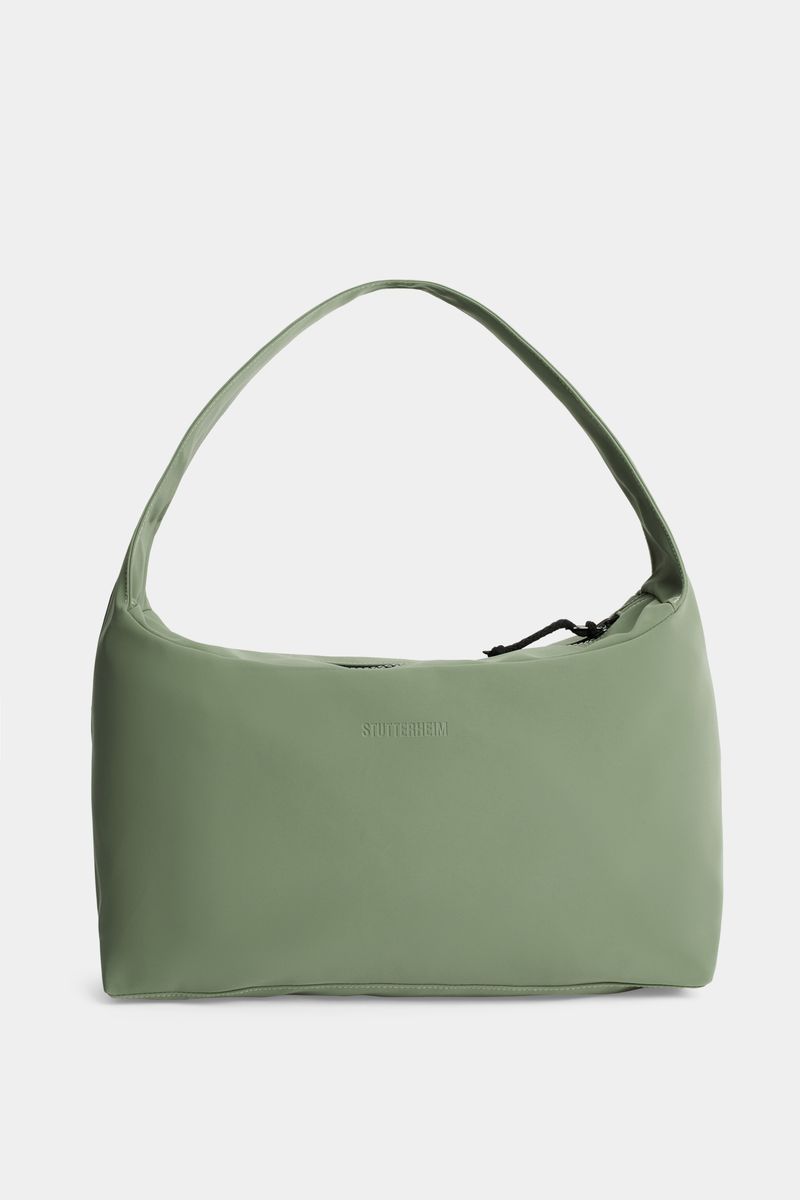 Stutterheim Ewa Bag Matte Dry Green