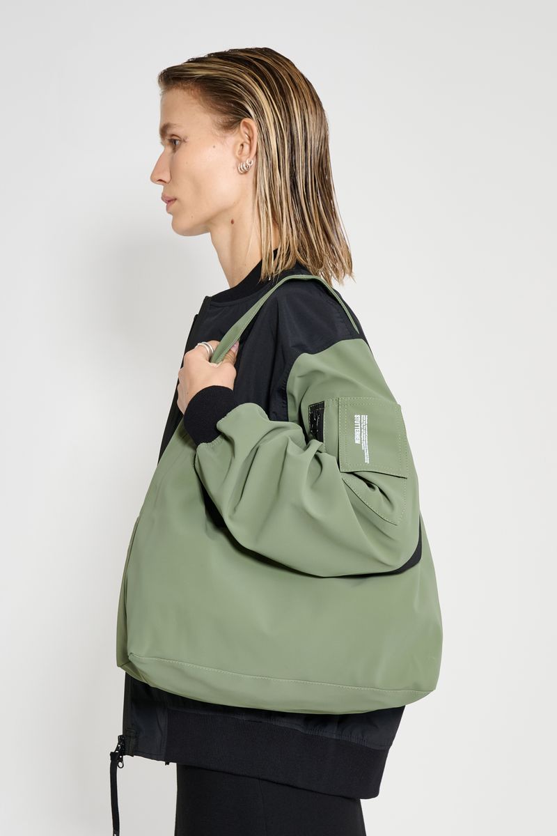 Stutterheim Ewa Bag Matte Dry Green