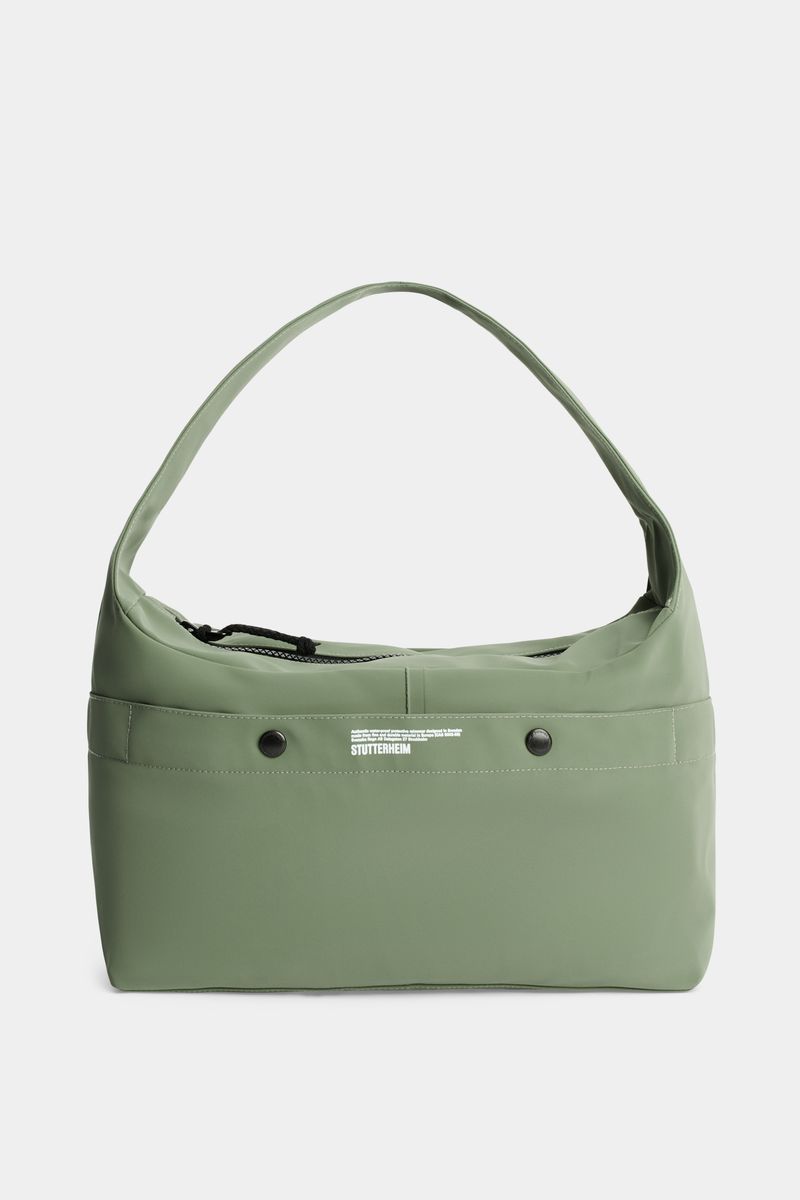 stutterheim Ewa Bag Matte Dry Green