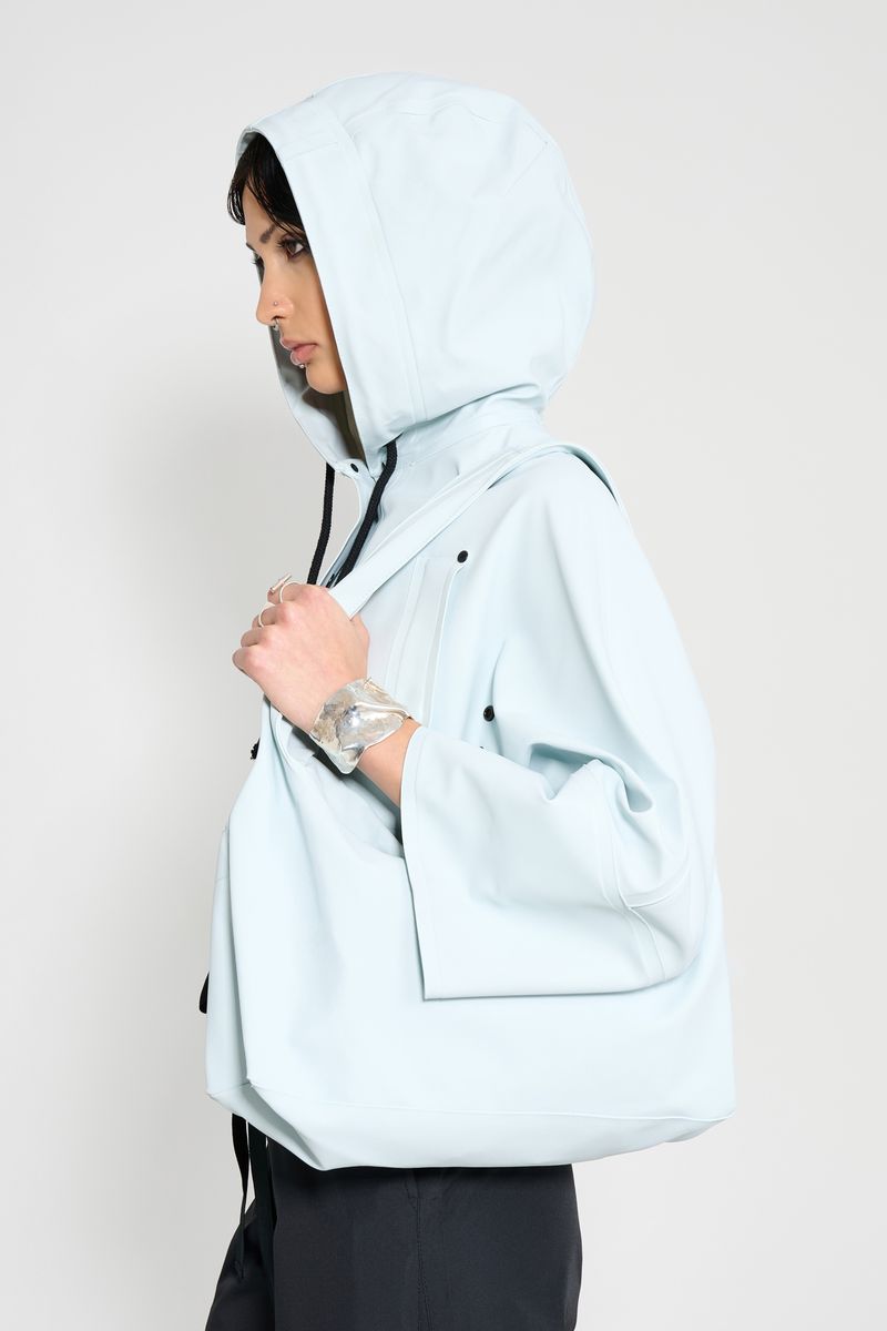Stutterheim Ewa Bag Matte Frost Grey