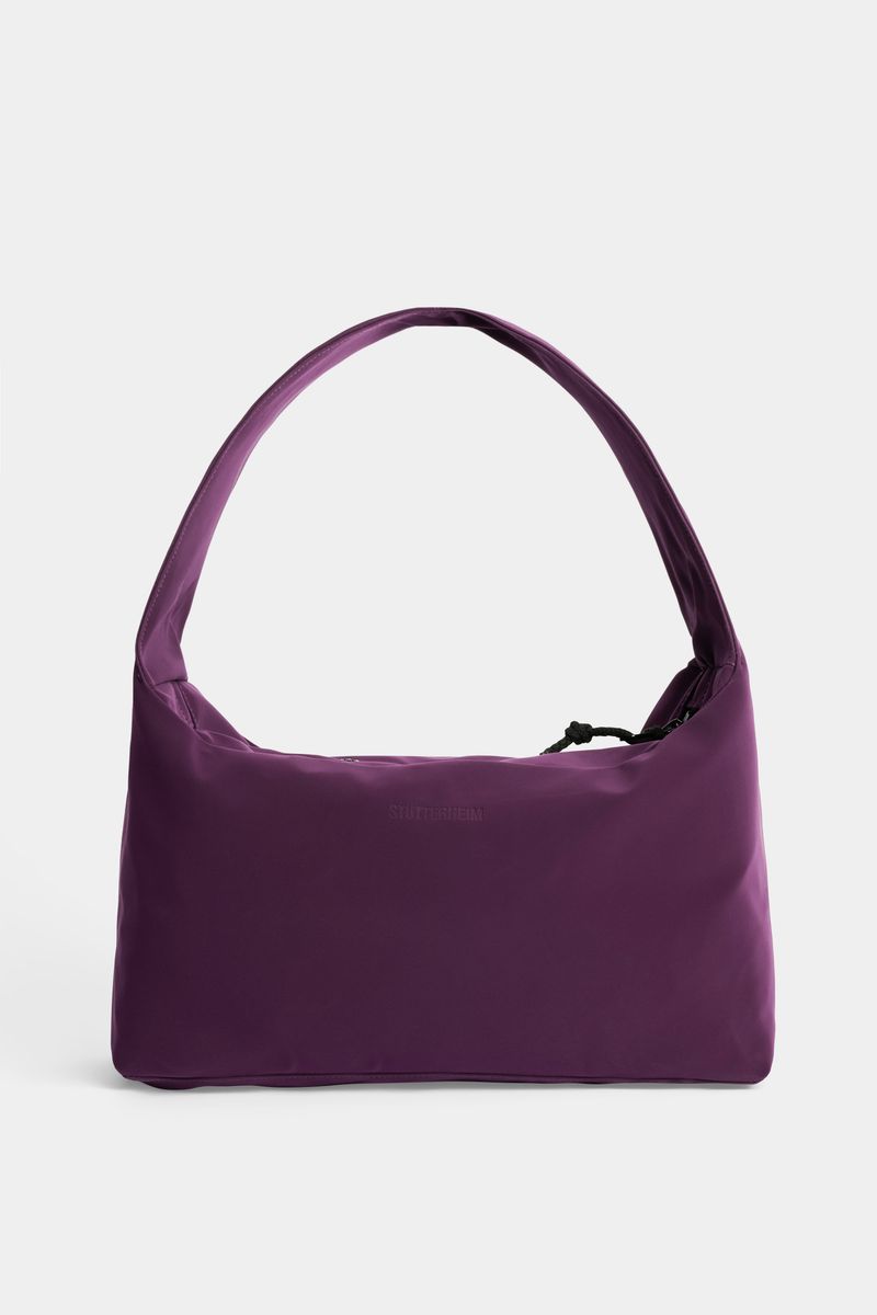 Stutterheim Ewa Bag Matte Purple Haze