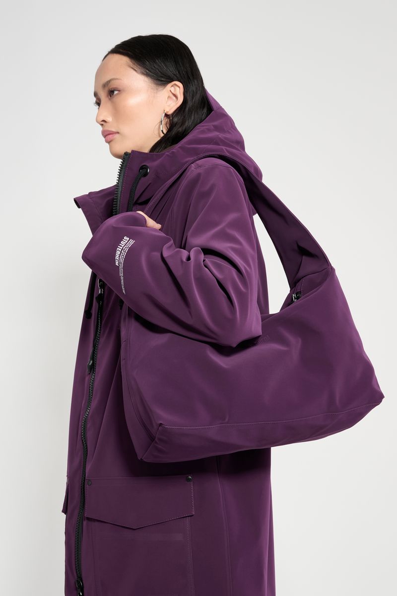 Stutterheim Ewa Bag Matte Purple Haze