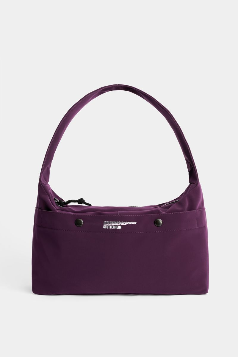 stutterheim Ewa Bag Matte Purple Haze