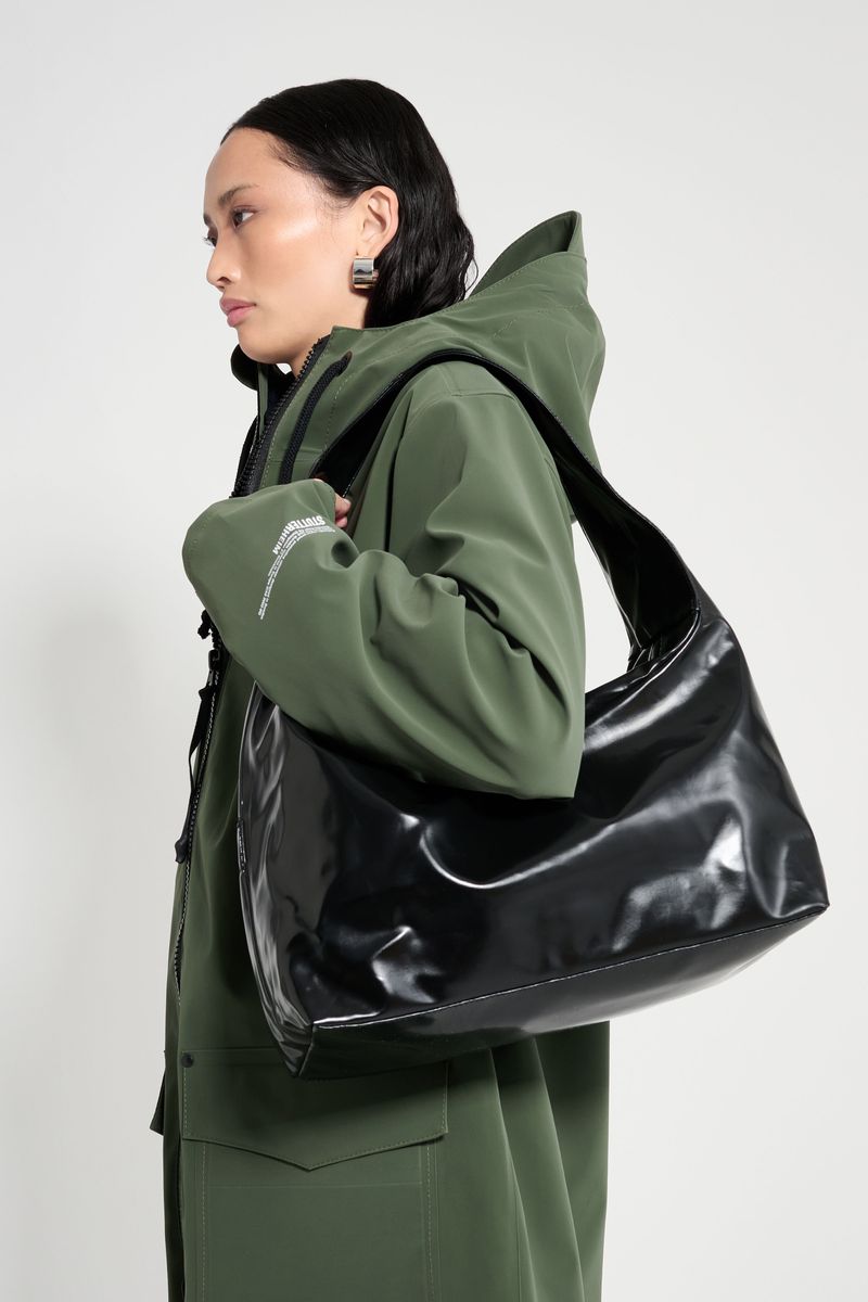 Stutterheim Ewa Bag Opal Black