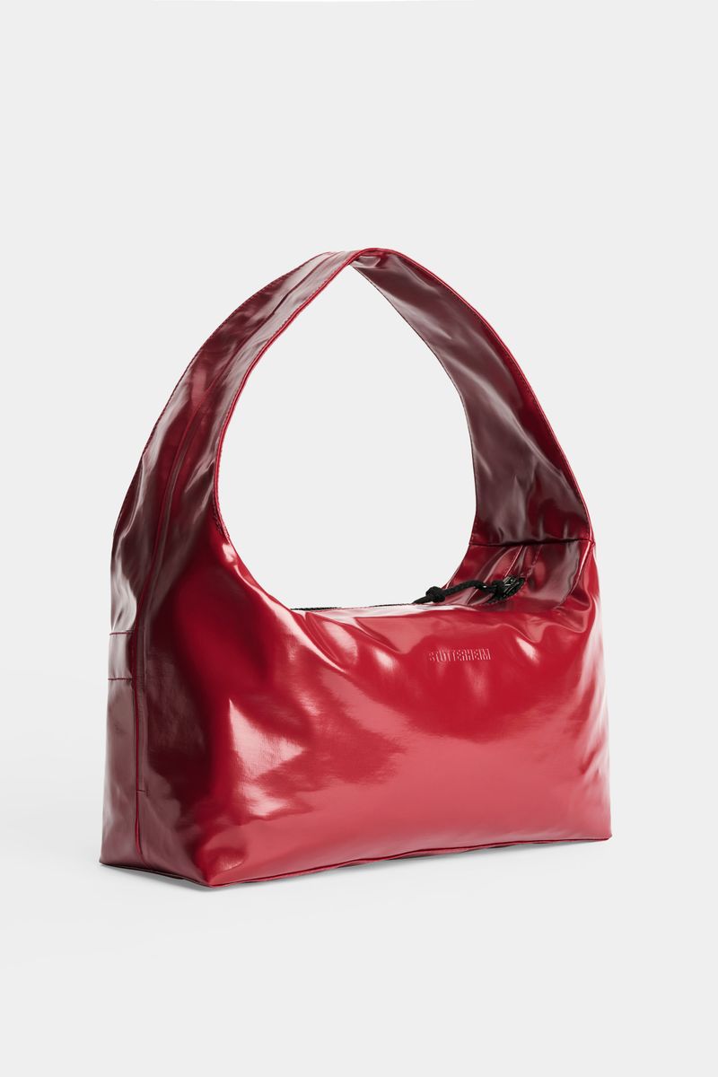 Stutterheim Ewa Bag Opal Burgundy
